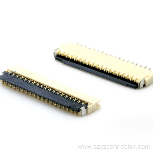 0.3mm Pitch Flip-type FPC Connector SMT H1.0mm 37P